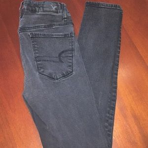American Eagle skinny jeans